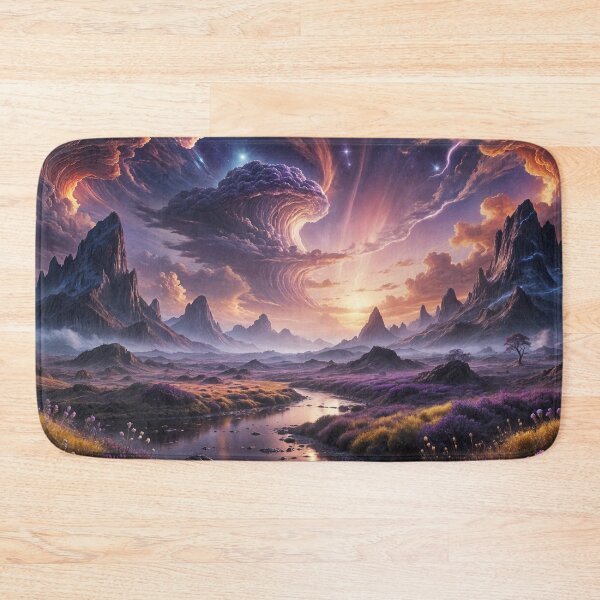 Item preview, Valley of Celestial Mist designed and sold by fireytoad.