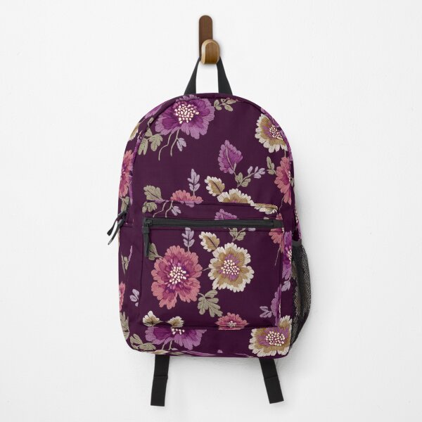 Item preview, Colorful Whimsical Floral Embroidered Pattern For Outdoor Party designed and sold by RoyalStarsPatts.