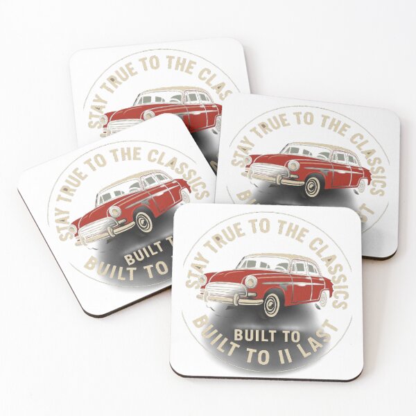 Item preview, Stay True to the Classics – Built to Last Vintage Car Design designed and sold by Artaprintly.