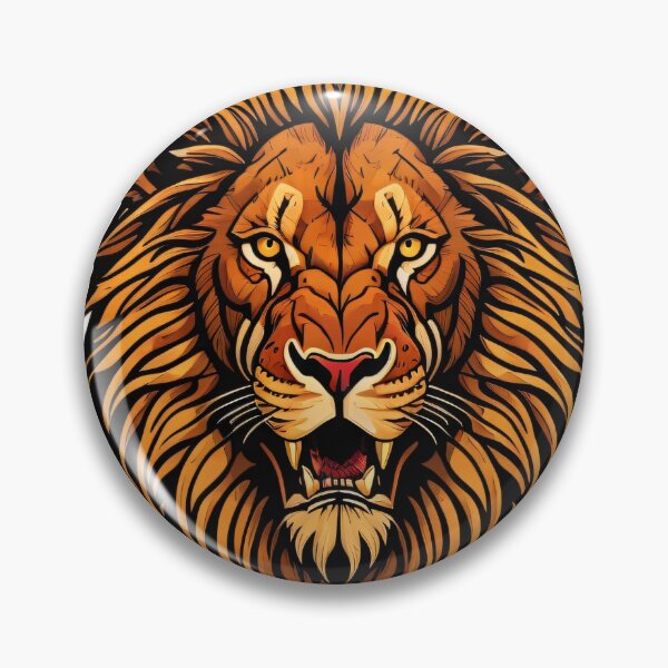 Item preview, Lion Head designed and sold by UniqueArtsOnly.