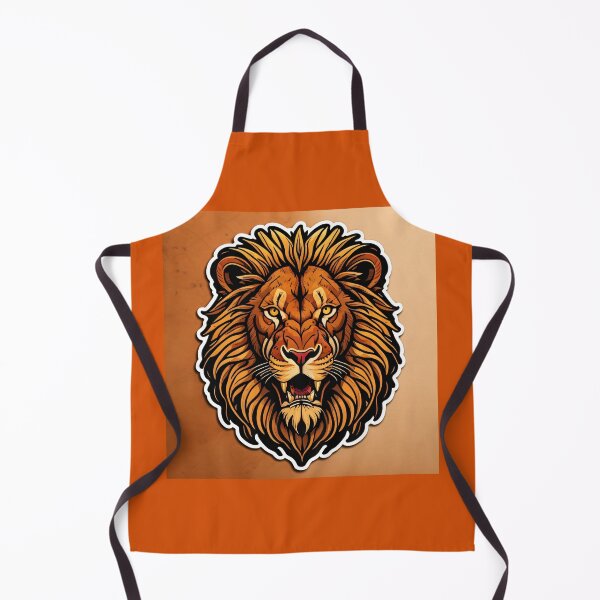 Item preview, Lion Head designed and sold by UniqueArtsOnly.