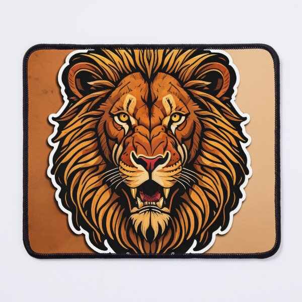 Item preview, Lion Head designed and sold by UniqueArtsOnly.