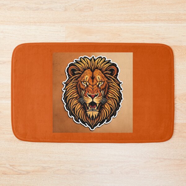Item preview, Lion Head designed and sold by UniqueArtsOnly.