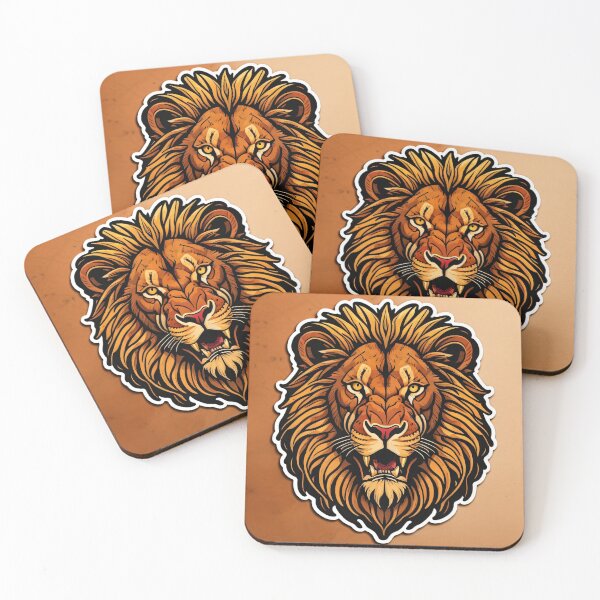 Item preview, Lion Head designed and sold by UniqueArtsOnly.