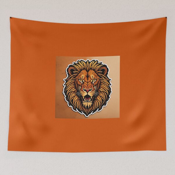 Item preview, Lion Head designed and sold by UniqueArtsOnly.