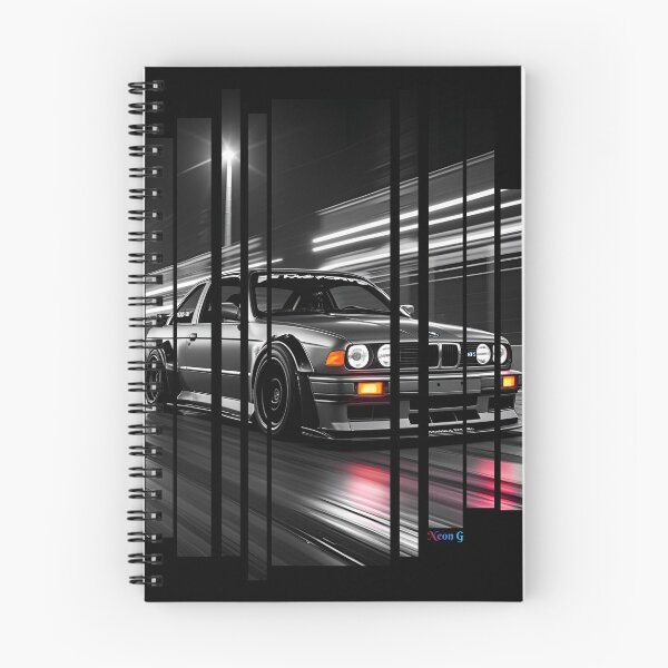 Item preview, B.W Power of the 3 series coupe with wide body kit, street racing vibe, high contrast neon colors 1 designed and sold by Neon G.
