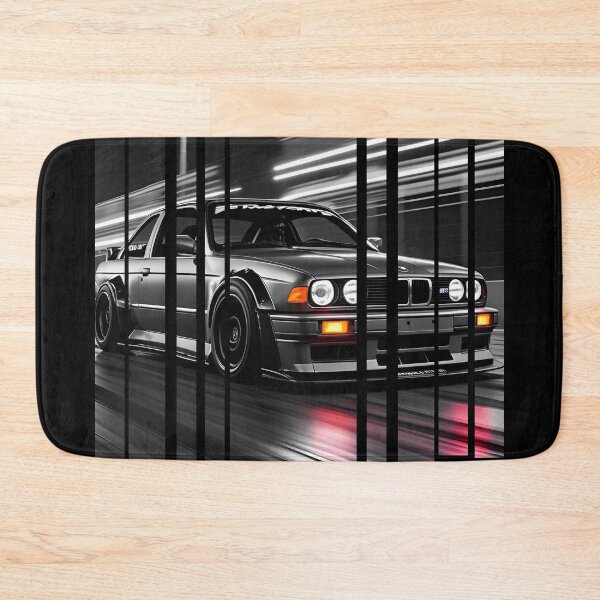 Item preview, B.W Power of the 3 series coupe with wide body kit, street racing vibe, high contrast neon colors 1 designed and sold by Neon G.