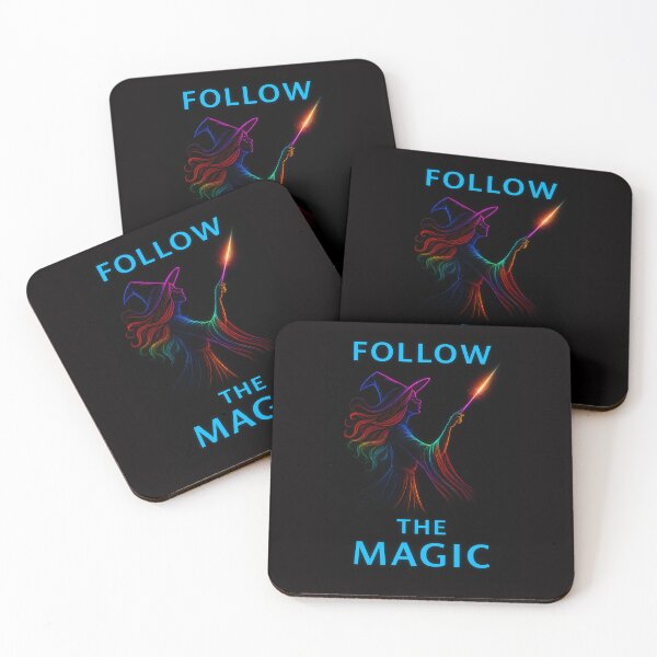 Item preview, Follow the Magic designed and sold by Brickroad Dsigns.