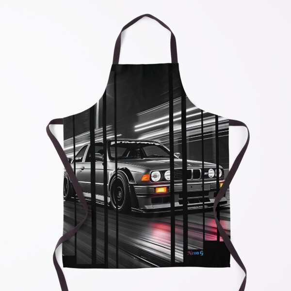 Item preview, B.W Power of the 3 series coupe with wide body kit, street racing vibe, high contrast neon colors 1 designed and sold by Neon G.