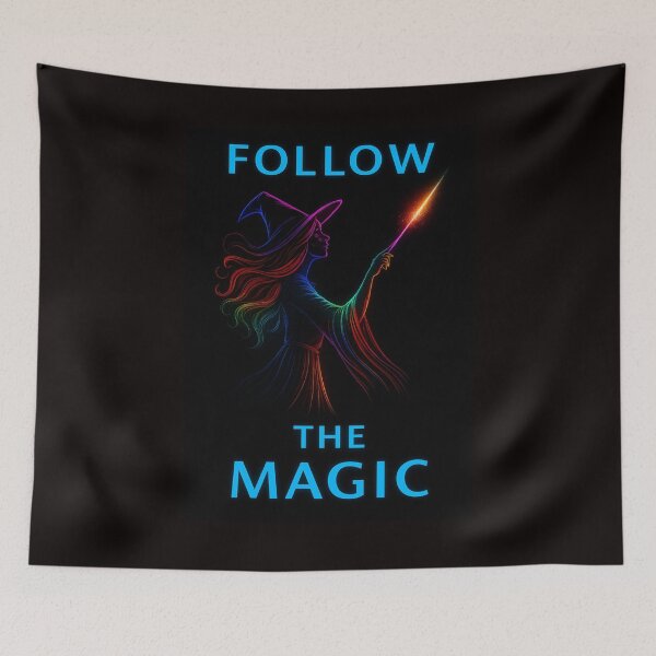 Item preview, Follow the Magic designed and sold by Brickroad Dsigns.