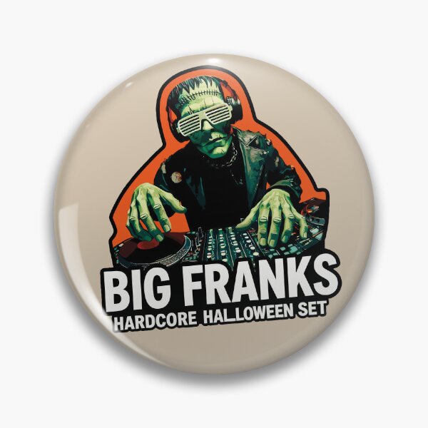 Item preview, Big Franks Hardcore Halloween DJ Set designed and sold by Urban-Alien.