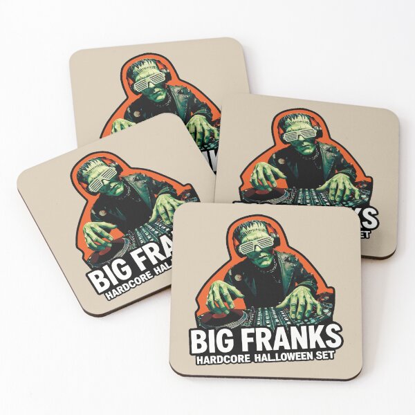Item preview, Big Franks Hardcore Halloween DJ Set designed and sold by Urban-Alien.