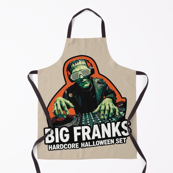 Item preview, Big Franks Hardcore Halloween DJ Set designed and sold by Urban-Alien.
