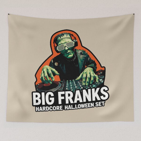 Item preview, Big Franks Hardcore Halloween DJ Set designed and sold by Urban-Alien.