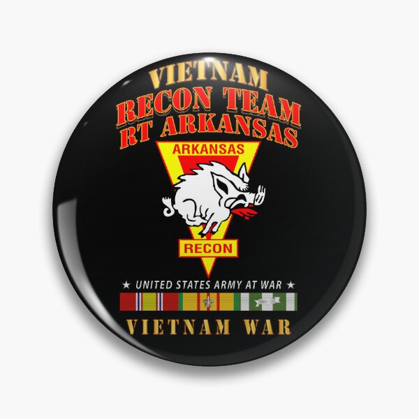 Item preview, RECON TEAM -  Recon Team - RT Arkansas - Razor - Vietnam War w VN SVC designed and sold by Military Insignia Products.