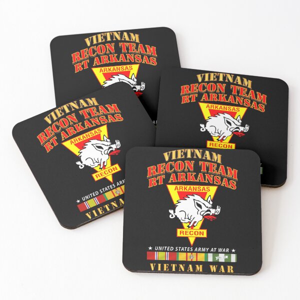 Item preview, RECON TEAM -  Recon Team - RT Arkansas - Razor - Vietnam War w VN SVC designed and sold by Military Insignia Products.