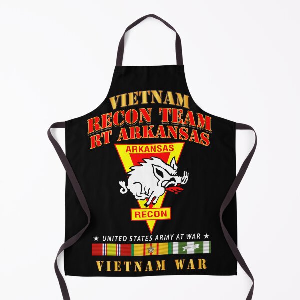 Item preview, RECON TEAM - Recon Team - RT Arkansas - Razor - Vietnam War w VN SVC designed and sold by Military Insignia Products.