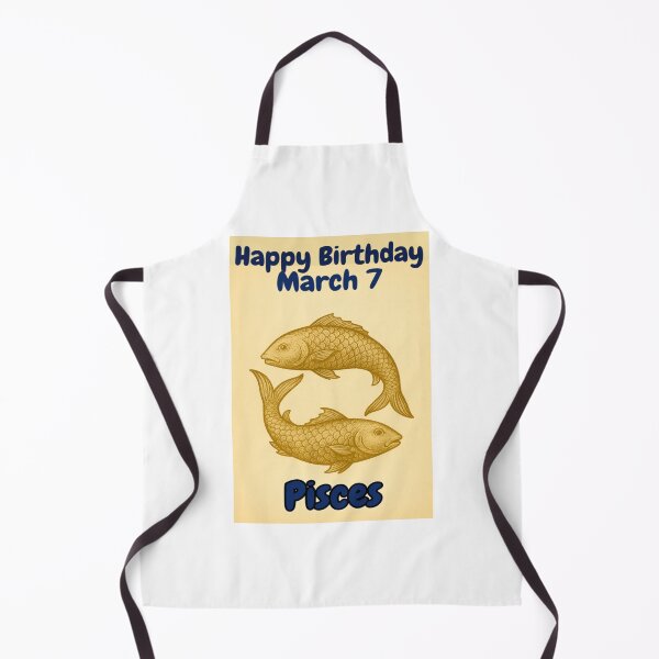 Item preview, Birthday Zodiac Sign – March 7 designed and sold by ariksworld.