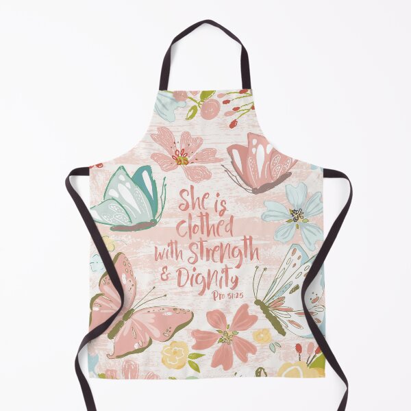 Item preview, She Is Clothed With Strength And Dignity Proverbs 31 25 designed and sold by amazingjoy.