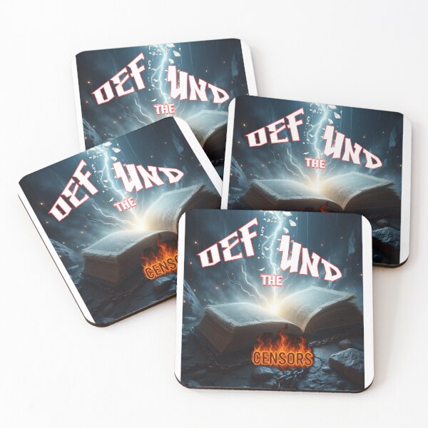 Item preview, Defund the Censors Design, Free Speech, Anti Censorship, Freedom, Book Lover designed and sold by Estelle Printworks.