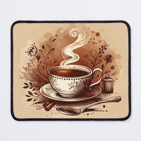 Item preview, Cozy Tea Cup designed and sold by GraphicsClub.