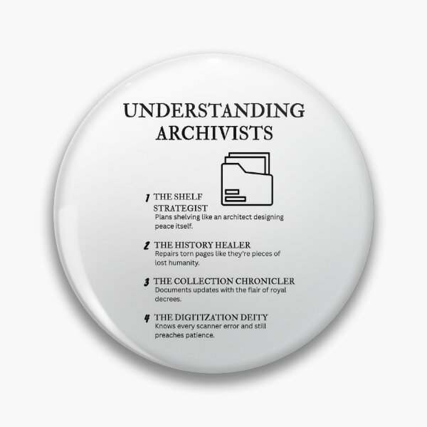 Item preview, Understanding Archivists – Relatable Humor for Record Keepers designed and sold by PsyFlow35.