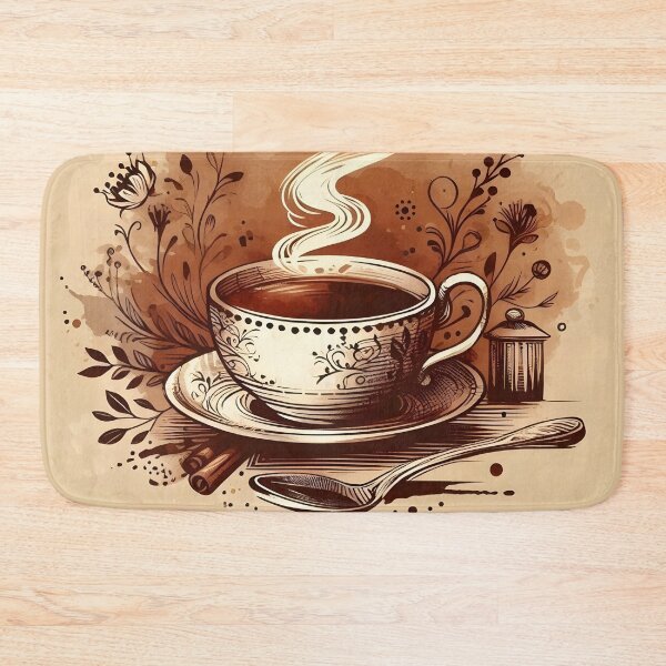 Item preview, Cozy Tea Cup designed and sold by GraphicsClub.