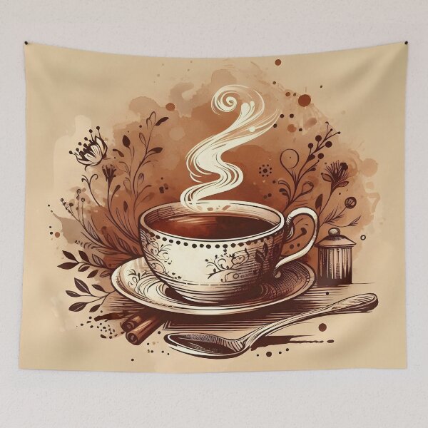Item preview, Cozy Tea Cup designed and sold by GraphicsClub.