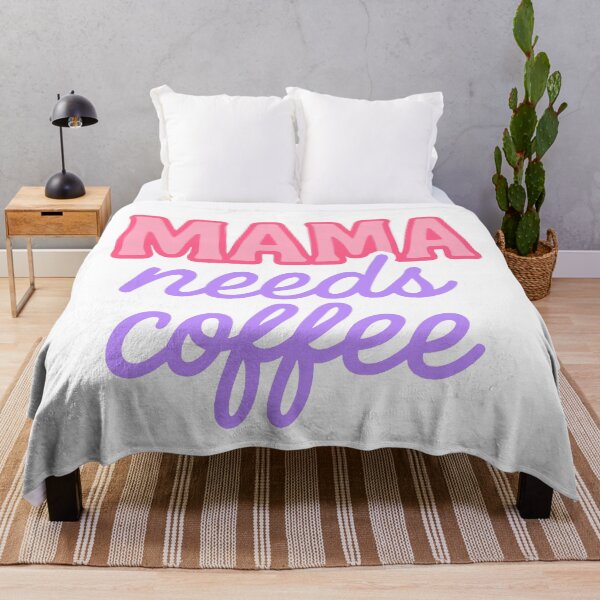 Item preview, Mama needs coffee Cute designed and sold by FarieArt.