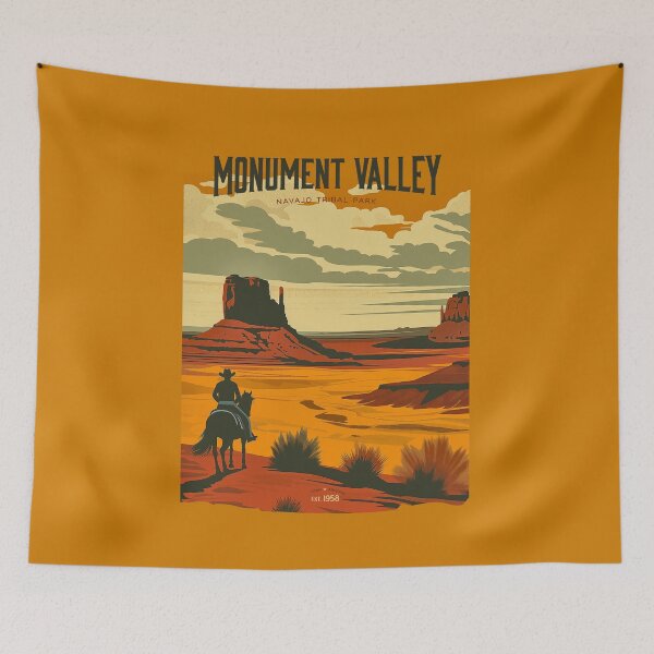 Item preview, Monument Valley Navajo Tribal Park designed and sold by Wild-Co.