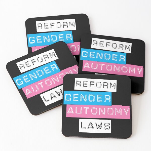 Item preview, Trans Lives Matter! Reform Gender Autonomy Laws designed and sold by LGBTcuteGifts.