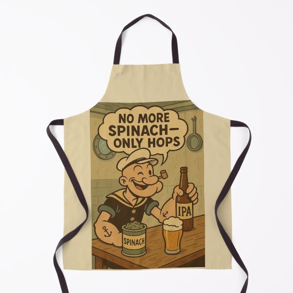 Item preview, Funny IPA Lover – Vintage Beer Comic Design designed and sold by SablePL.