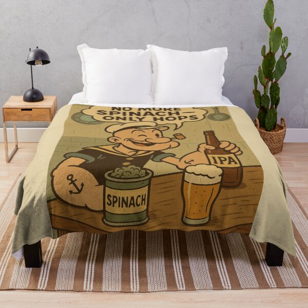 Item preview, Funny IPA Lover – Vintage Beer Comic Design designed and sold by SablePL.