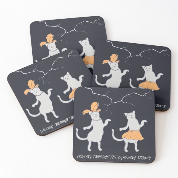 Item preview, Dancing through the lightning strikes designed and sold by UniqueSoulGirl.