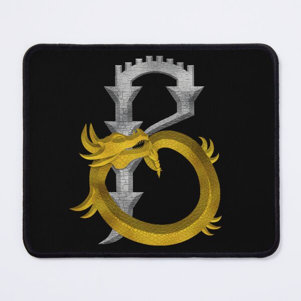 Item preview, Letter  B  of the Dragonfont Initial Capital Monogram (Castle and Dragon) designed and sold by Swabcraft.