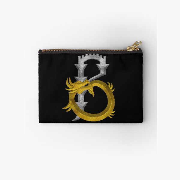Item preview, Letter  B  of the Dragonfont Initial Capital Monogram (Castle and Dragon) designed and sold by Swabcraft.
