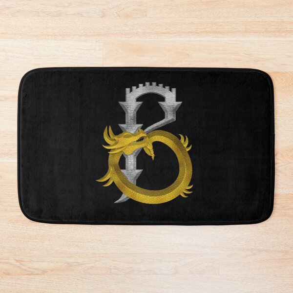 Item preview, Letter  B  of the Dragonfont Initial Capital Monogram (Castle and Dragon) designed and sold by Swabcraft.