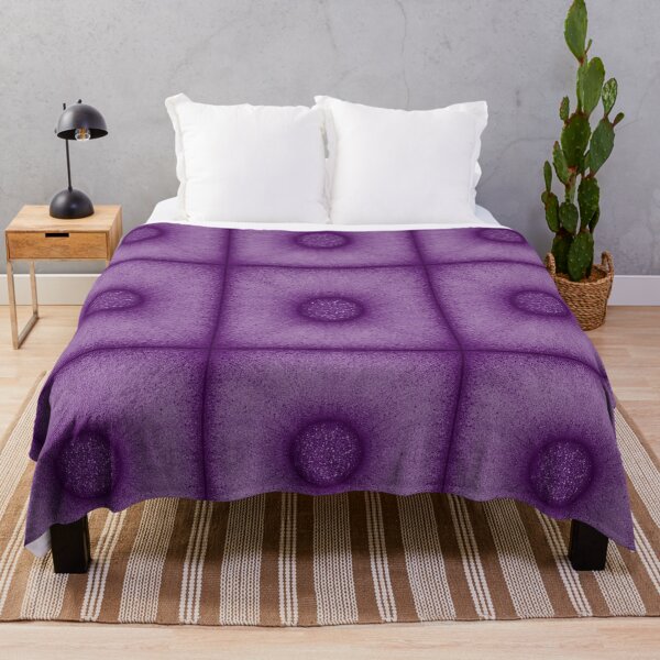 Item preview, Pattern of "Poof" tile in lavender color designed and sold by Cherevan.