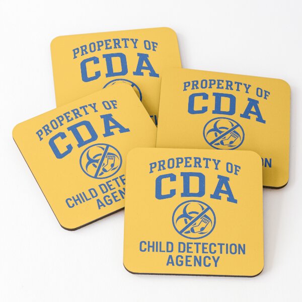 Item preview, Property of CDA – Child Detection Agency | Monsters Inc Parody designed and sold by Zippitydodads.