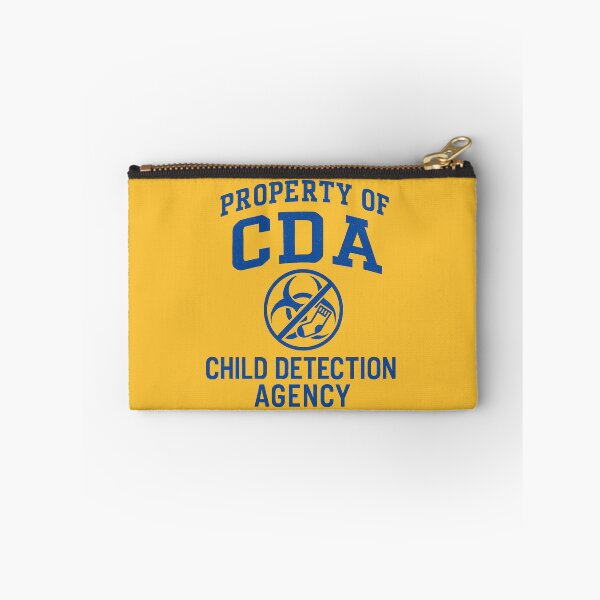 Item preview, Property of CDA – Child Detection Agency | Monsters Inc Parody designed and sold by Zippitydodads.