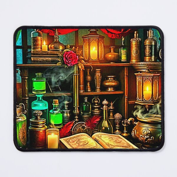 Item preview, Witch's Altar Mystical Night Brew Design designed and sold by Health And Fitness Posts e-Store.