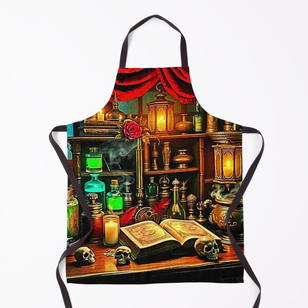 Item preview, Witch's Altar Mystical Night Brew Design designed and sold by Health And Fitness Posts e-Store.