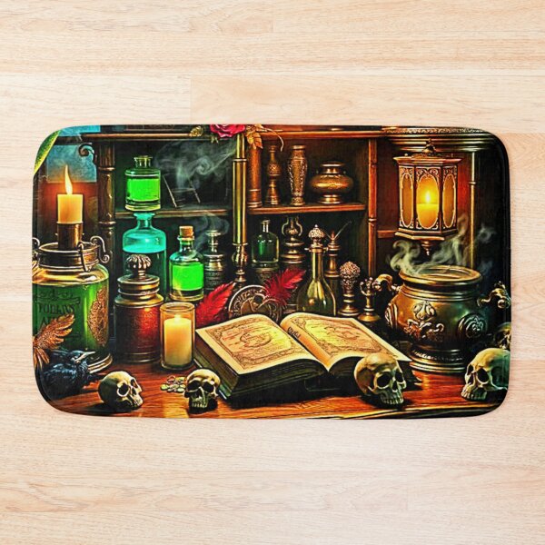 Item preview, Witch's Altar Mystical Night Brew Design designed and sold by Health And Fitness Posts e-Store.