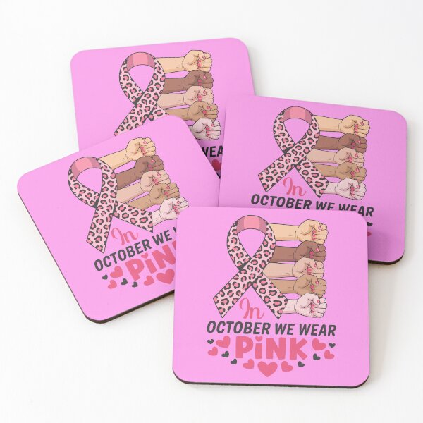 Item preview, In October We Wear Pink Diverse Unity Design designed and sold by YourArt7.