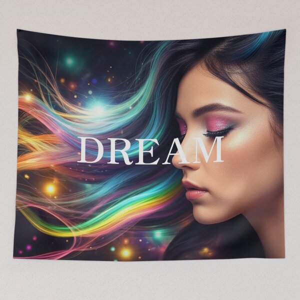 Item preview, The Power of a Dream - Colorful Fantasy Art designed and sold by RAINBOWGLASS.