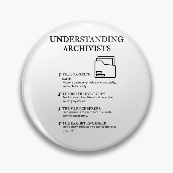 Item preview, Understanding Archivists – Inside Jokes for Archivists designed and sold by PsyFlow35.