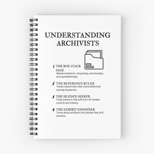 Item preview, Understanding Archivists – Inside Jokes for Archivists designed and sold by PsyFlow35.