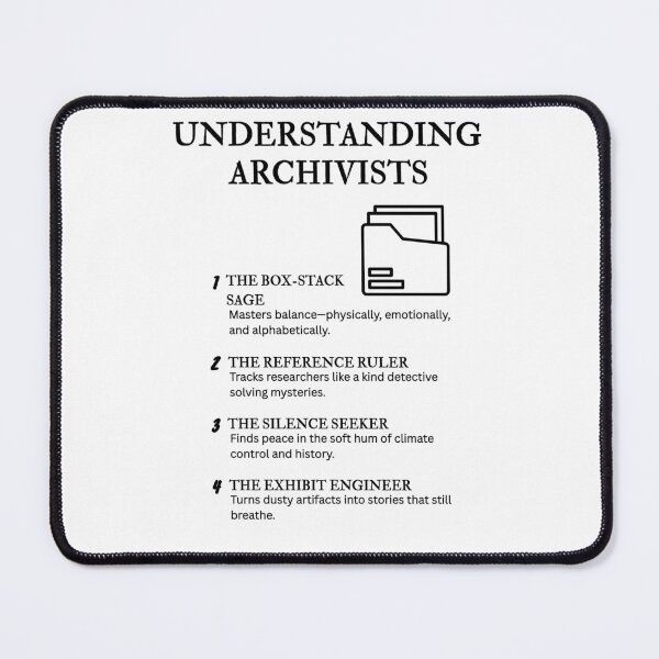 Item preview, Understanding Archivists – Inside Jokes for Archivists designed and sold by PsyFlow35.