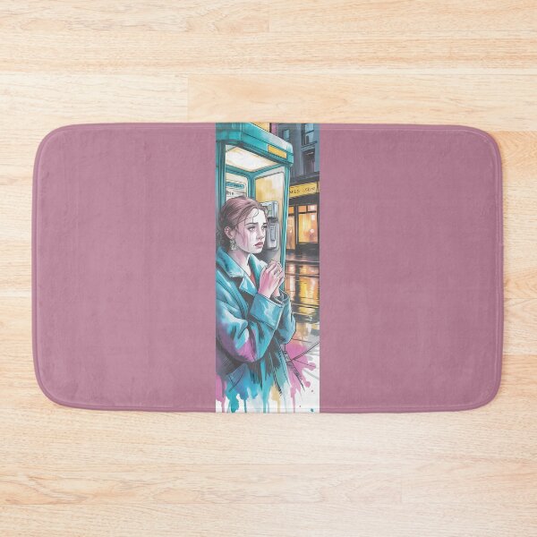 Item preview, Rainy Night Tearful Phone Call By Merch, Limited Edition designed and sold by kraackforest.