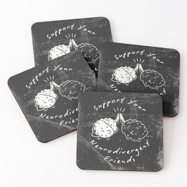 Item preview, Support Your Neurodivergent Friends designed and sold by SunLitDay.